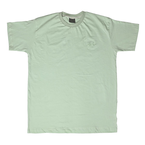 Ash Gray Round Neck T-Shirt - AA11