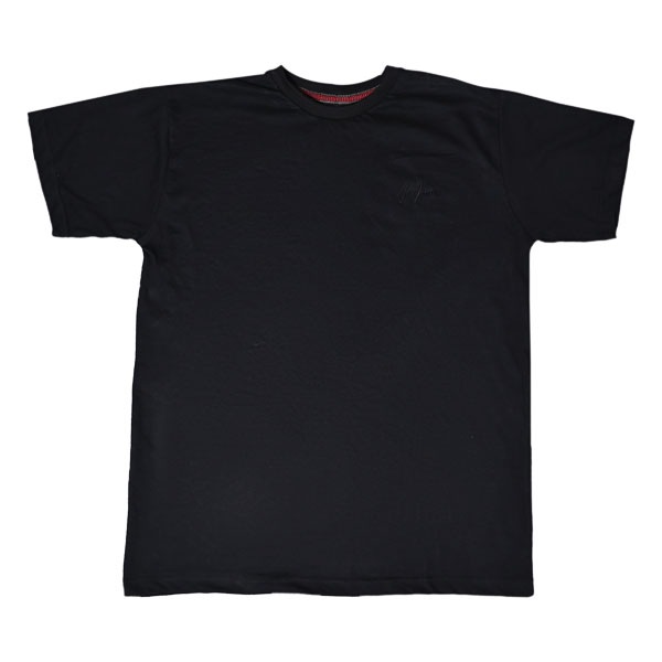 Basic Black Round Neck T-Shirt – AA14