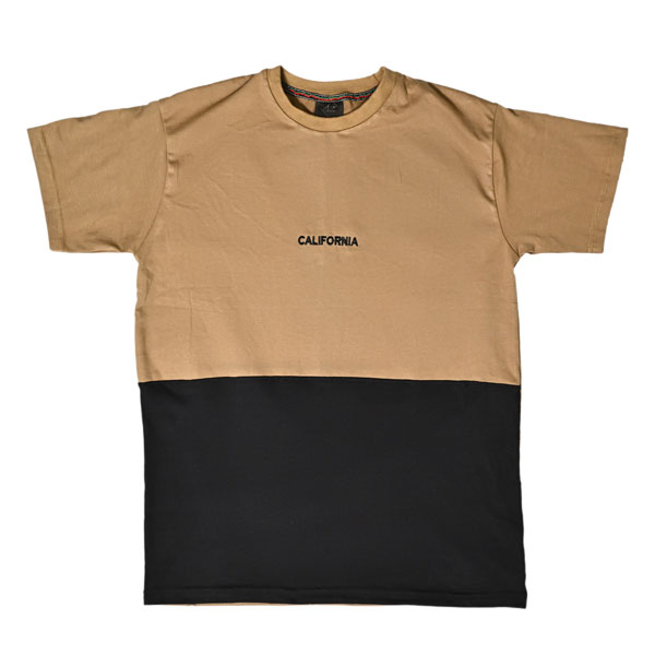 Camel Brown Round Neck T-Shirt – AA15