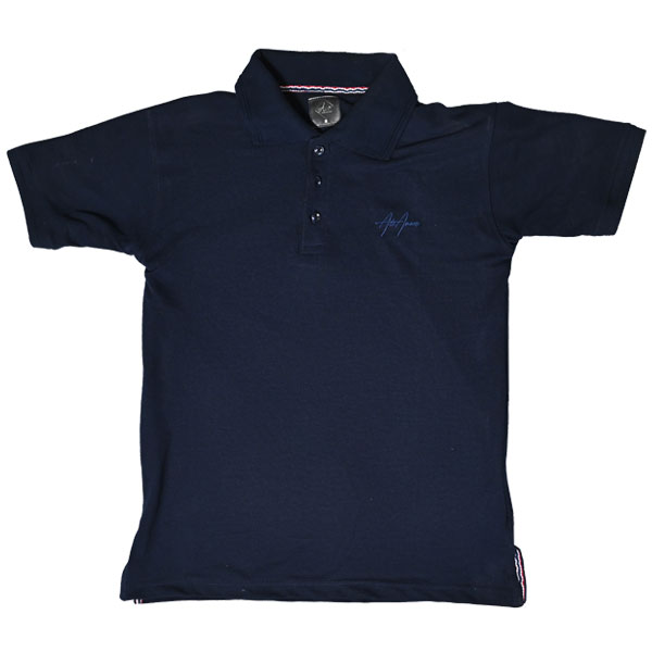 Premium Blue Polo T-Shirt - AA2