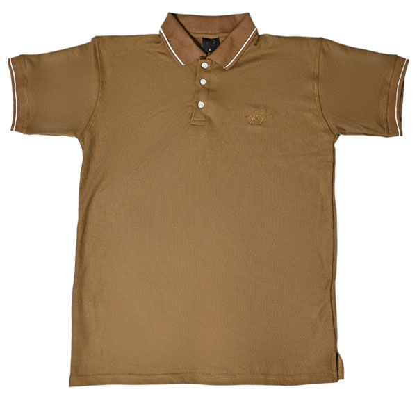 Brown Polo T-Shirt - AA6