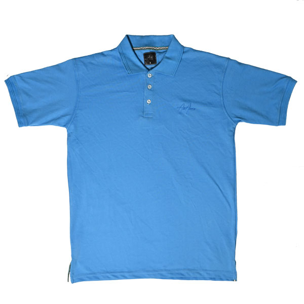 Celestial Sky Blue Polo T-Shirt - AA7